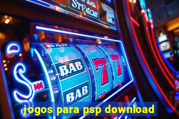 jogos para psp download